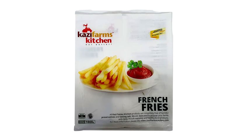 Kazifarms Kitchen French Fries 1000g