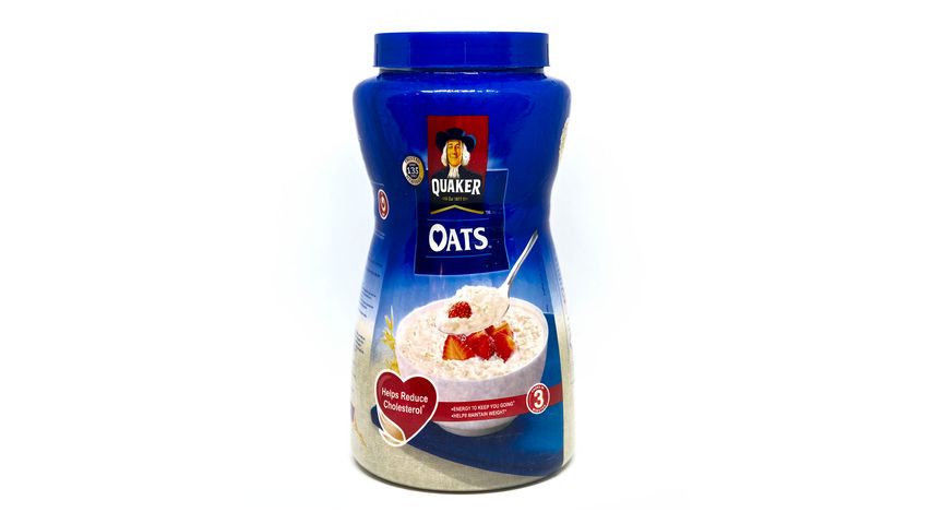 Quaker Oats Jar 800g