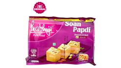 Haldiram's Prabhuji Soan Papdi Smooth & Soft Elachi 200g