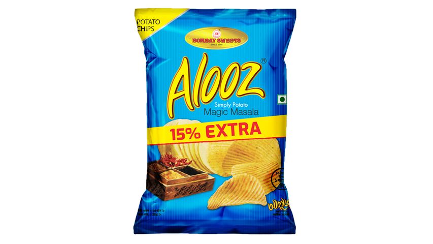 Bombay Sweets Alooz Magic Masala Chips 20g