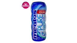 Mentos Pure Fresh Sugarfree Fresh Mint Bottle 29.7g