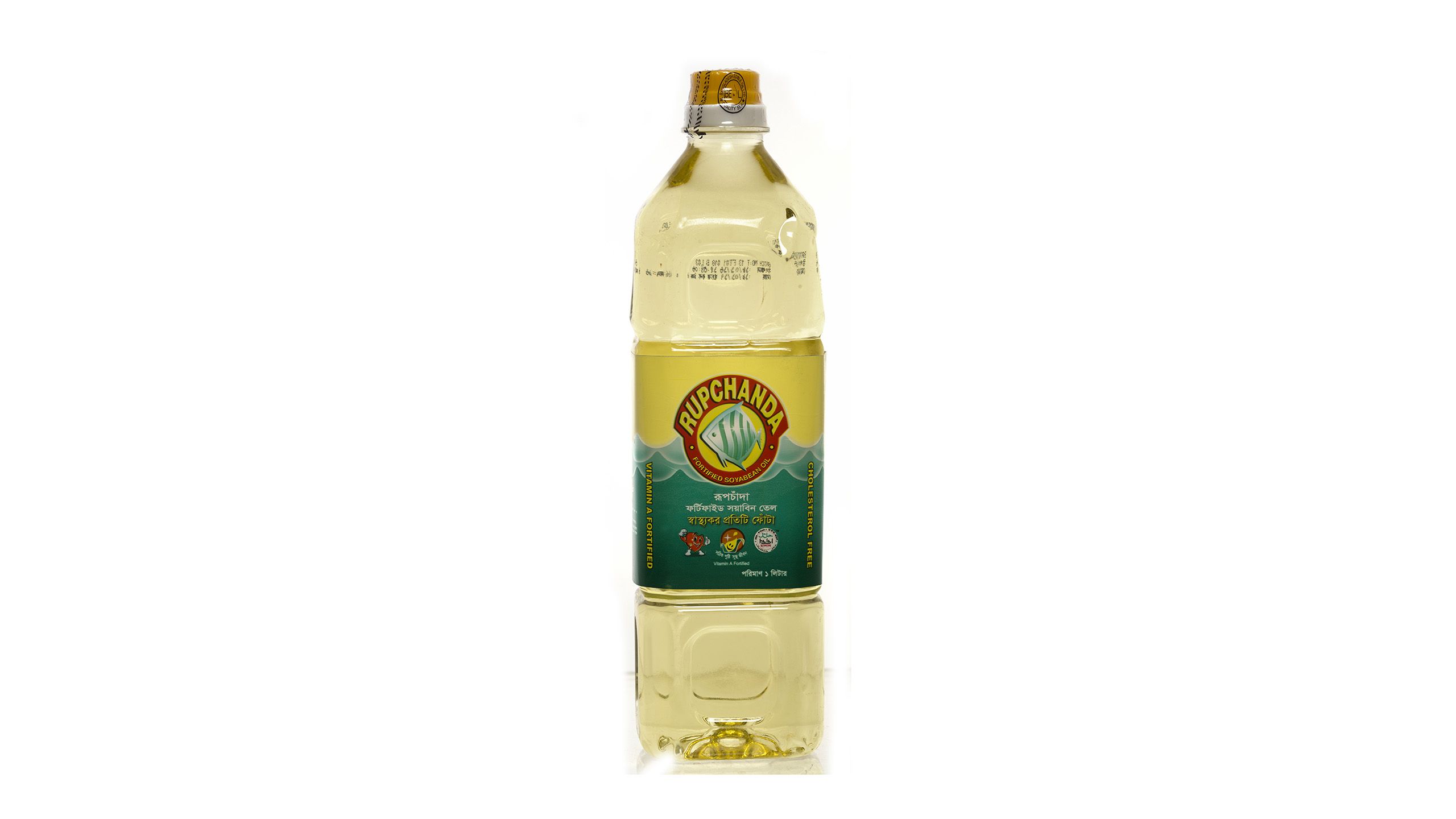 Rupchanda Soyabean Oil Pet 1L