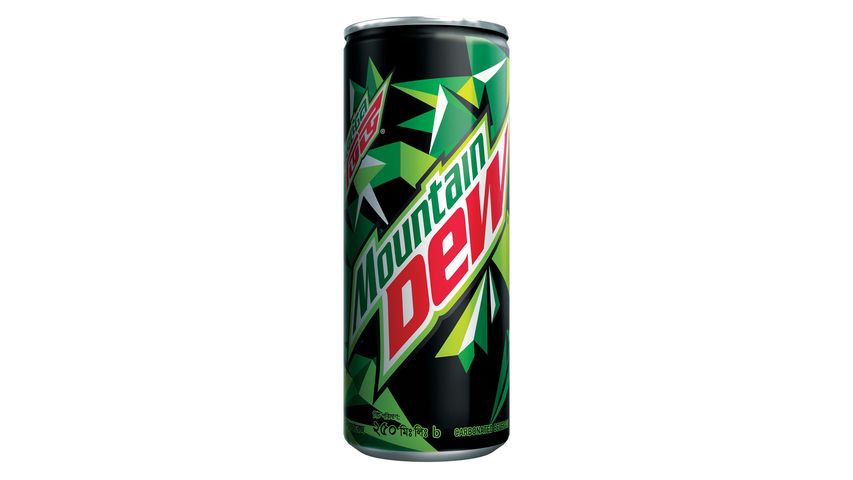 Mountain Dew Can 250ml