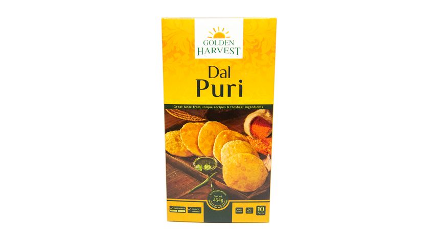 Golden Harvest Dal Puri (454g) 10 Pieces 
