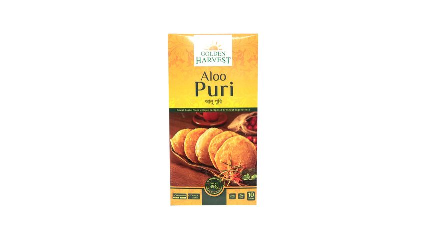 Golden Harvest Alu Puri (454g) 10 Pieces 
