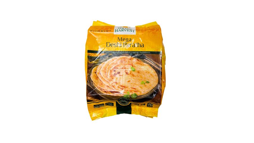 Golden Harvest Mega Deshi Paratha 1600gm (20 Pcs)