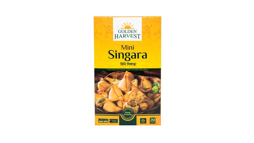 Golden Harvest Mini Singara 20 Pieces (± 2 Pieces)