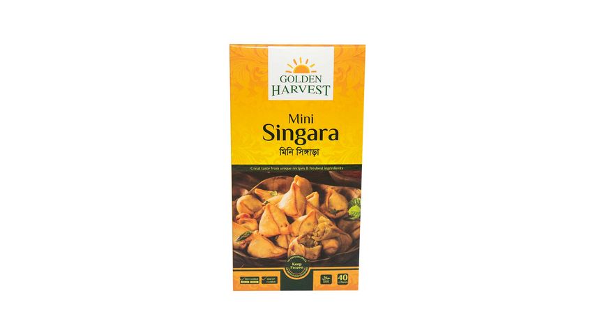 Golden Harvest Mini Singara (40 Pieces ± 2 Pieces) 600g