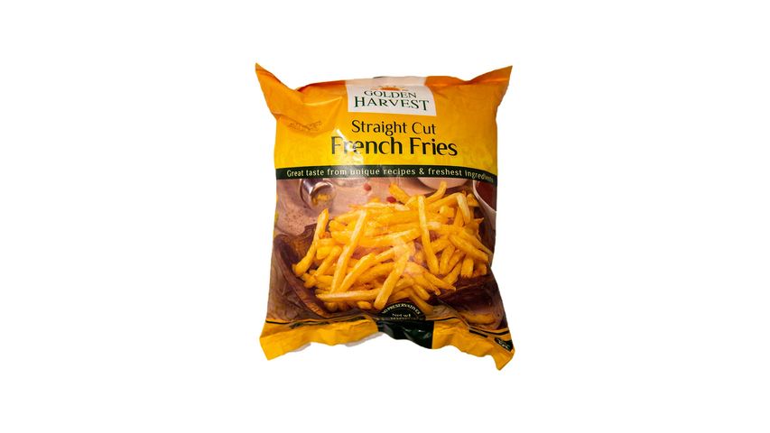 Golden Harvest Straight Cut French Fries 1000g