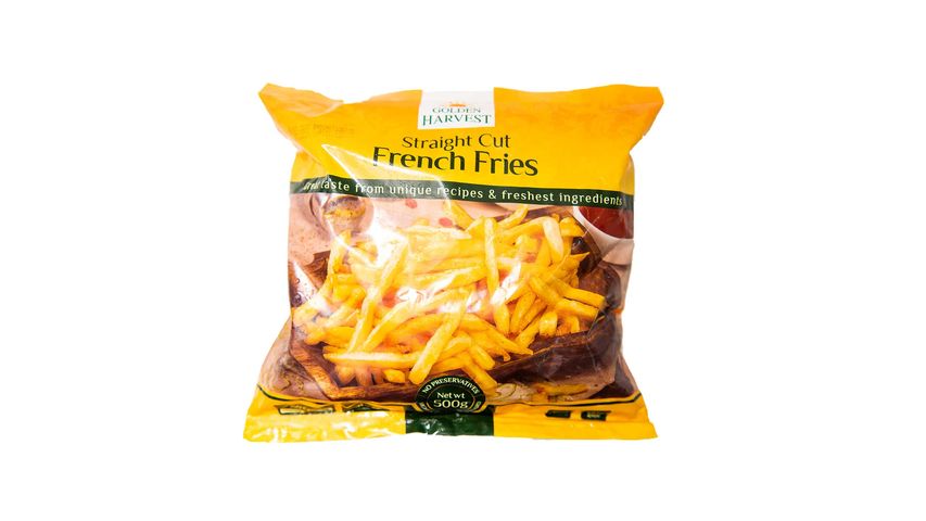 Golden Harvest Straight Cut French Fries 500g
