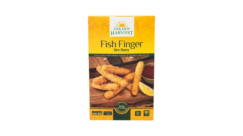 Golden Harvest Fish Finger 10 Pieces 200g