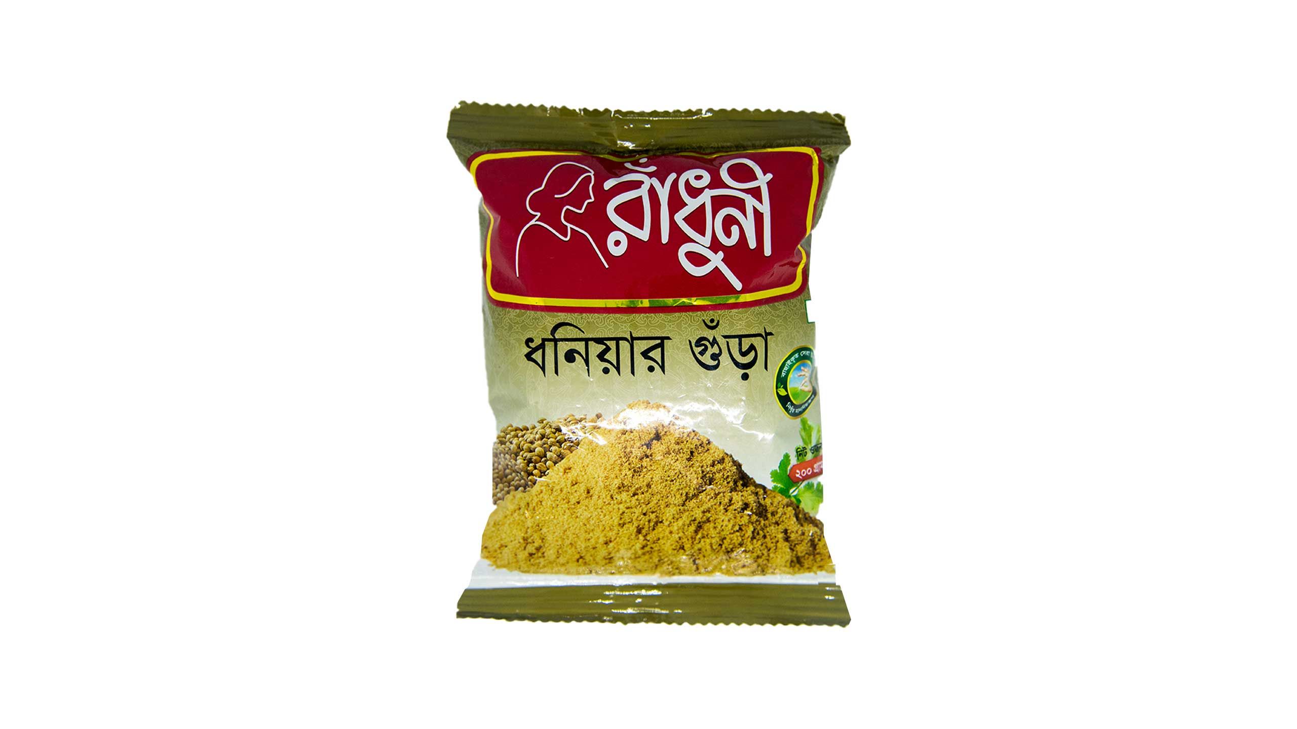 Radhuni Coriander (Dhoniya) Powder 200g