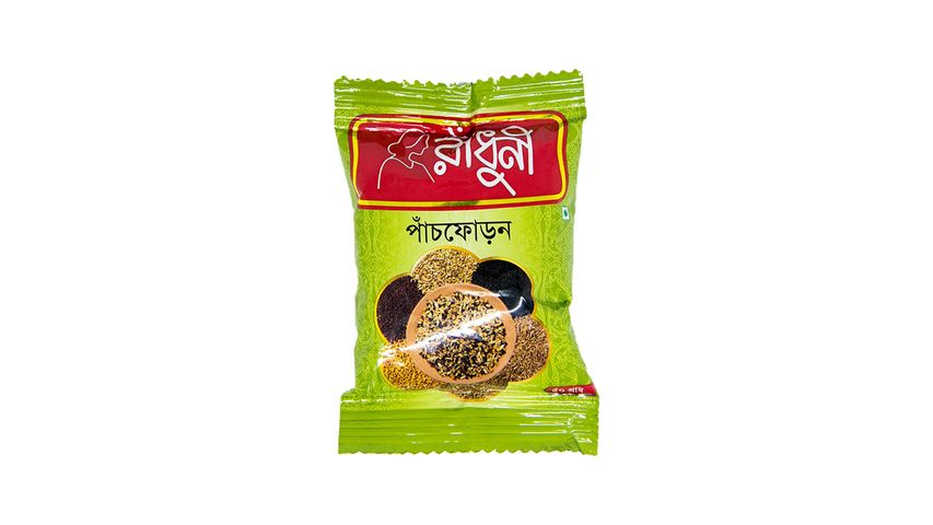 Radhuni Panch Foran Whole 50g