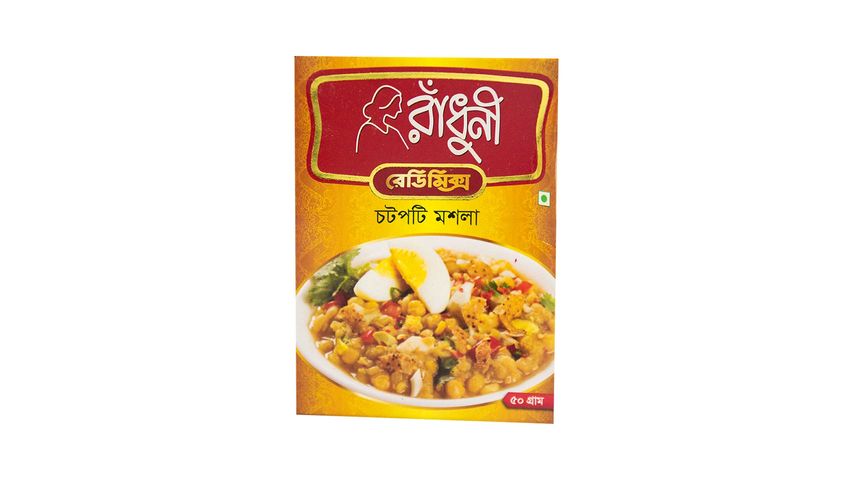 Radhuni Chatpoti Masala 50g