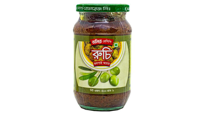 Ruchi Olive Pickle 400g