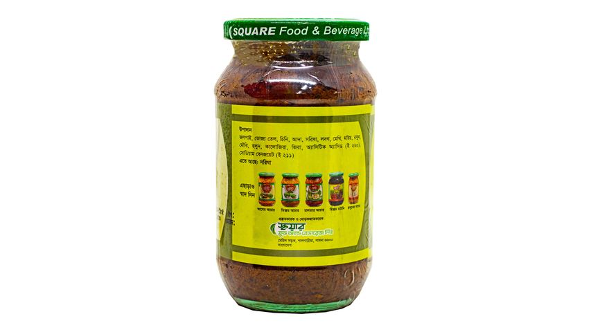 Ruchi Olive Pickle 400g