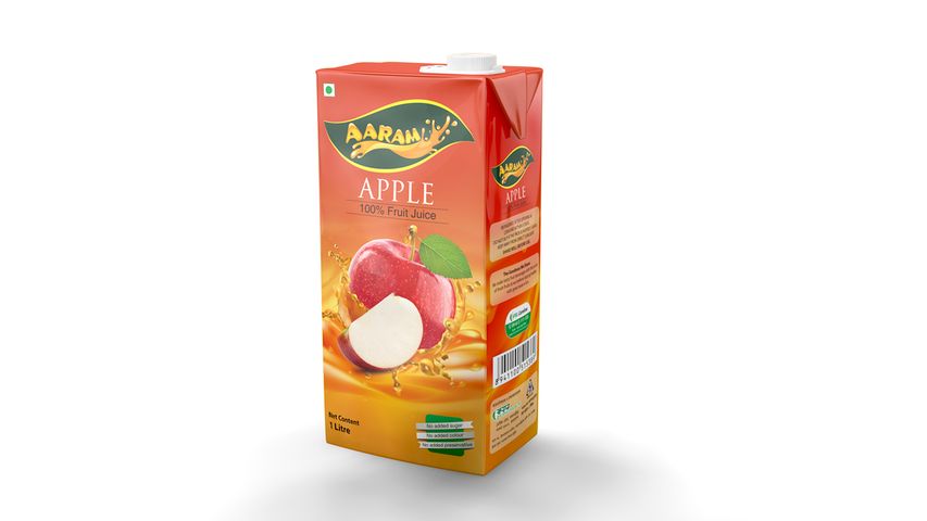 Aaram Juice Apple 1 Ltr