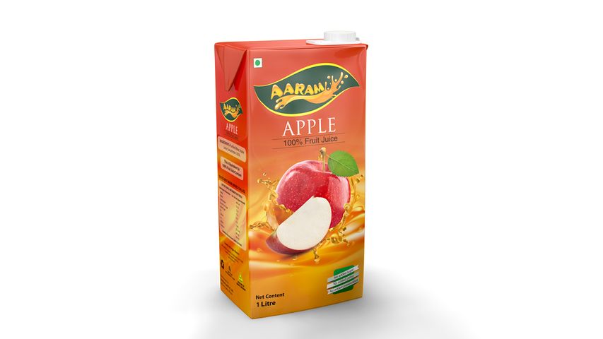 Aaram Juice Apple 1 Ltr