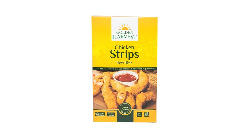 Golden Harvest Chicken Strips 15 Pieces