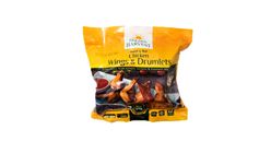 Golden Harvest Sweet & Hot Chicken Wings & Drumlets 500g