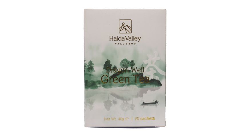 Halda Valley Dragon Well Green Tea, 100g