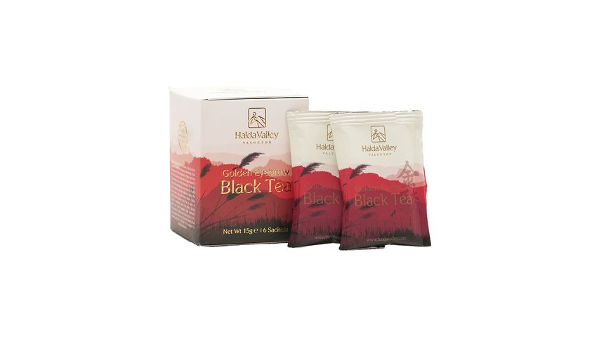 Halda Valley Golden Eyebrow Black Tea, 15g