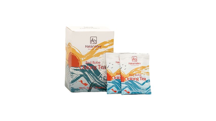 Halda Valley Red Robe Oolong Tea Sachet Pack 40g