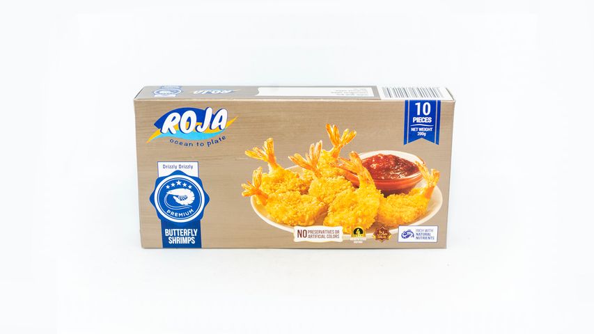 Roja Butterfly Shrimps (10 Pieces) 200g