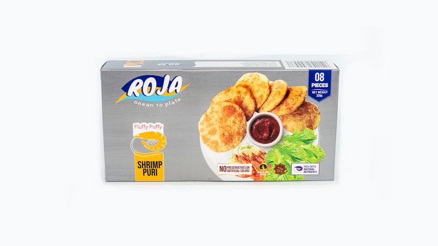 Roja Shrimp Puri (8 Pieces) 320g