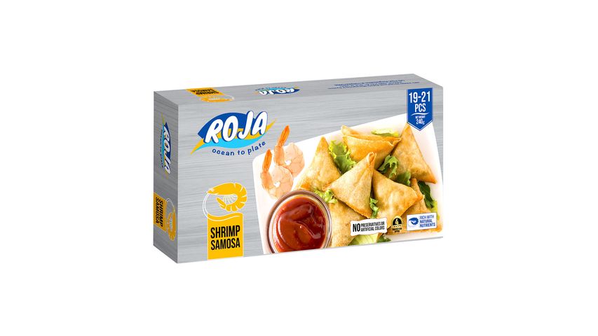 Roja Shrimp Samosa 23-25 Pieces 240g