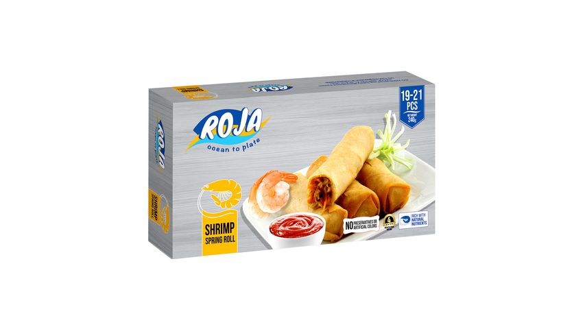 Roja Shrimp Spring Roll 23-25 Pieces 240g