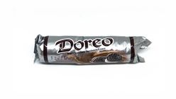 Doreo Black Chocolate Sandwich Cream Biscuits 140g