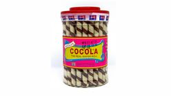 Cocola Chocolate Wafer Roll Jar 280g