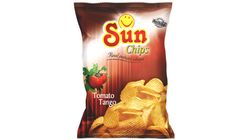 Sun Potato Chips Tomato Tango 22g