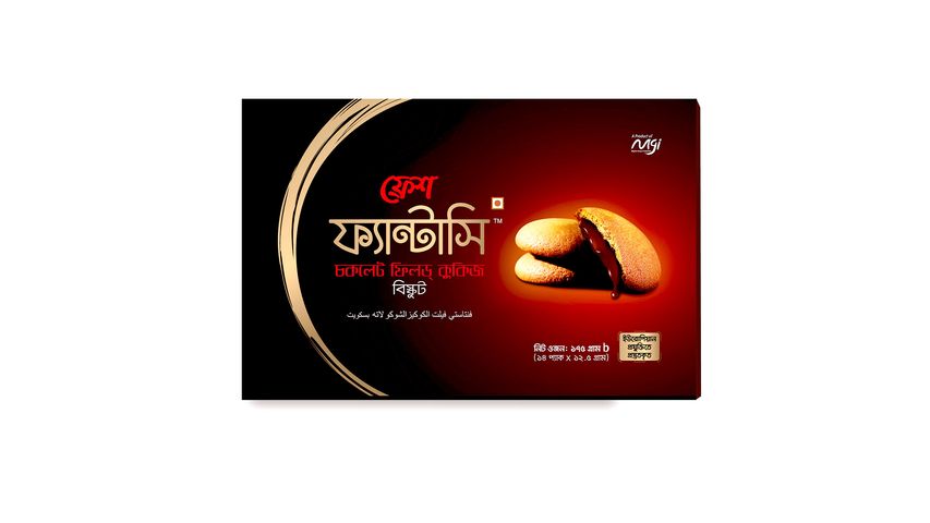 Fresh Fantasy Choc.Filled Biscuit 175g
