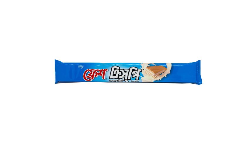 Fresh Crispy Wafer Biscuit Milk Flavor 35 gm (+/-15 gm)