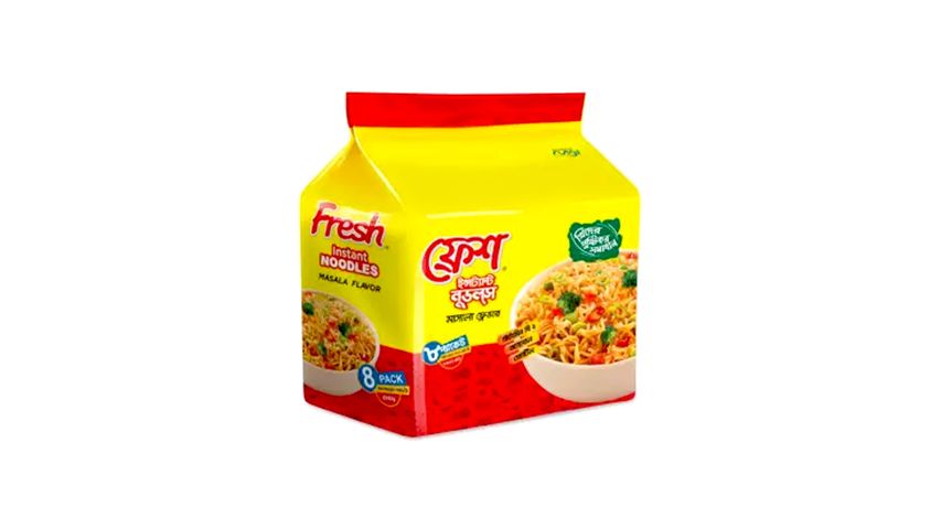 Fresh Masala Instant Noodles, 8x495g