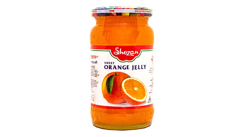 Shezan Orange Jelly 440 g