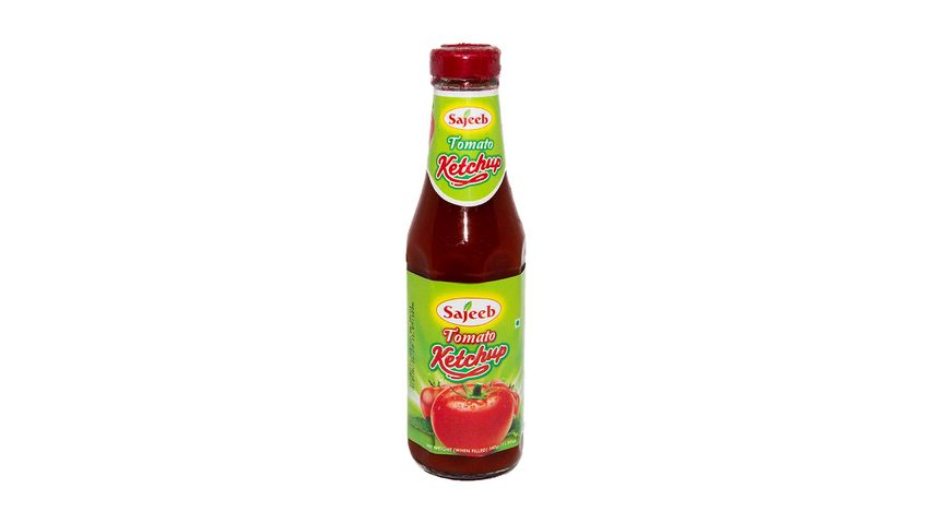 Sajeeb Tomato Ketchup 340g