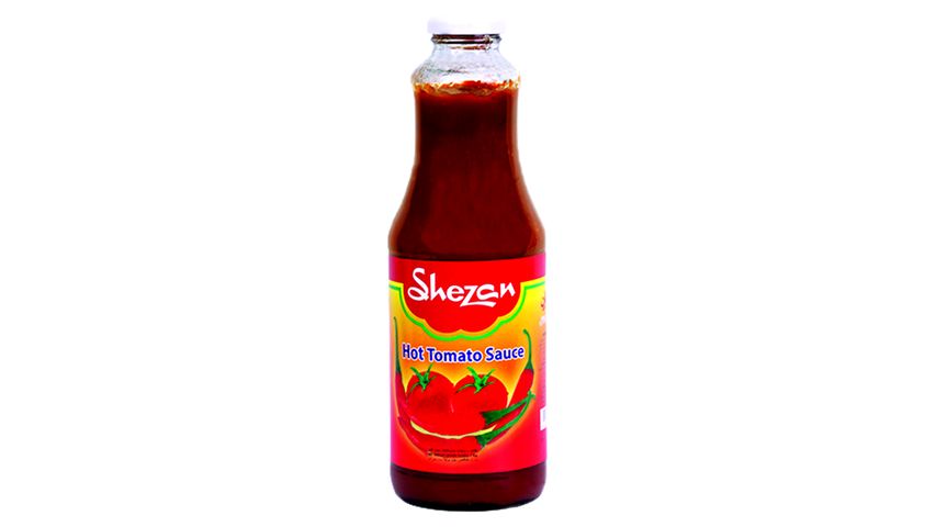 Shezan Hot Tomato Sauce 1kg