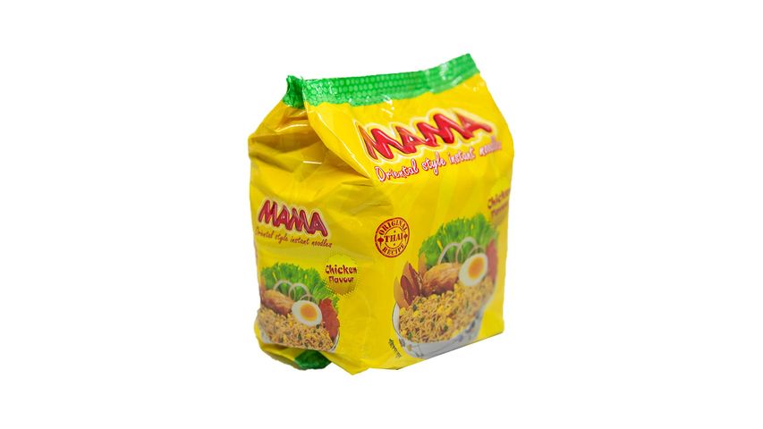 Mama Instant Noodles Chicken Flavour 248g