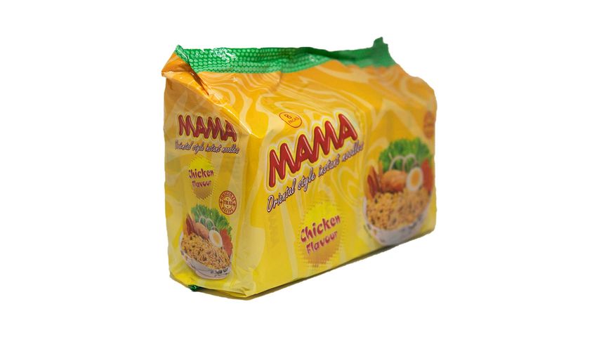 Mama Instant Noodles Chicken Flavour 496g