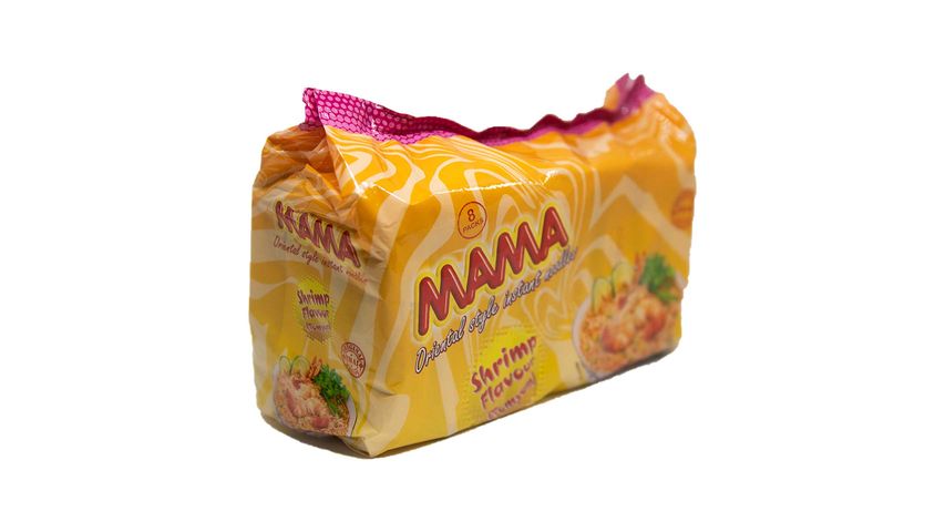 Mama Instant Noodles Shrimp Flavour (Tomyum) 496g