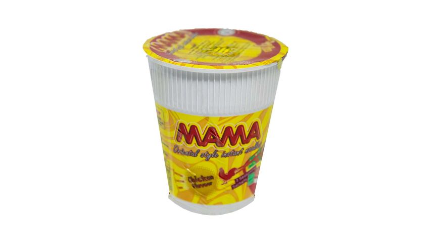 Mama Cup Instant Noodles Chicken Flavour 62g