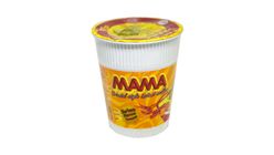Mama Cup Instant Noodles Shrimp Flavour (Tom Yum) 62g