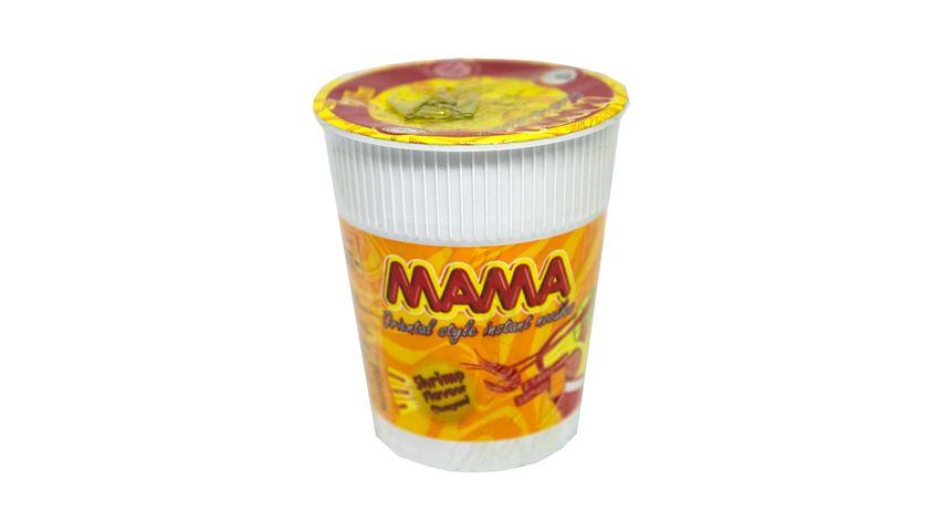 Mama Shrimp Flav.Cup Noodles 62g