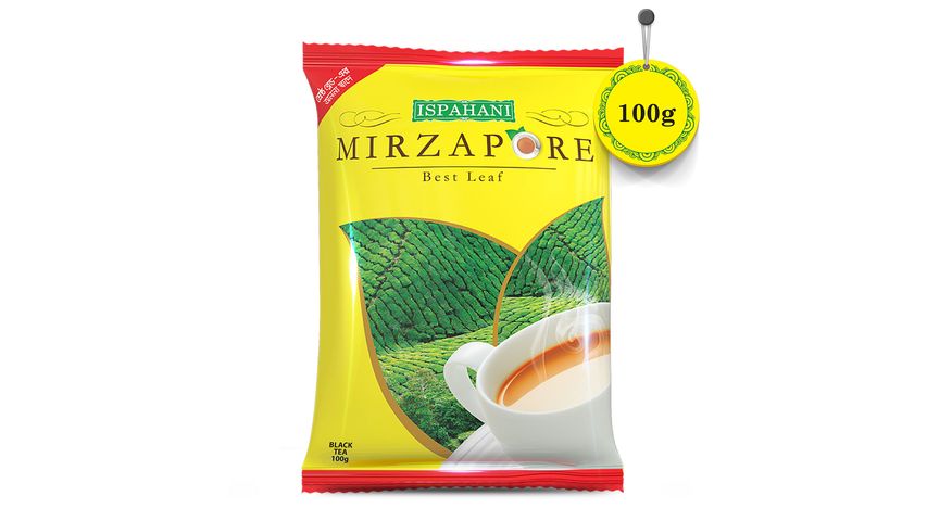 Ispahani Mirzapore Best Leaf Tea 100g