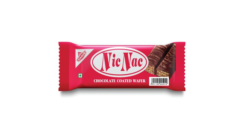 Haque Nic Nac Chocolate Coated Wafer 16g