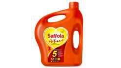 Saffola Active Oil Blended Edible Vegetable Oil 5L