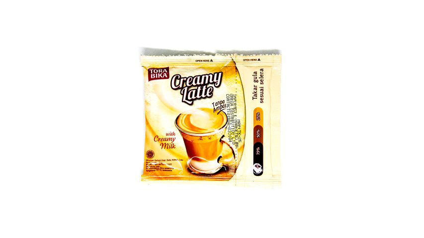 Tora Bika Creamy Latte 25g